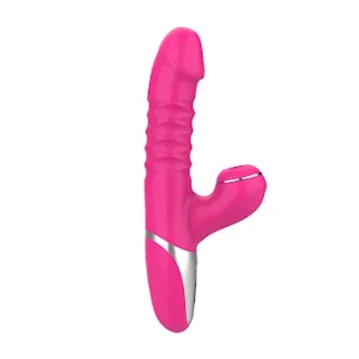 amor thrusting g spot suction vibe