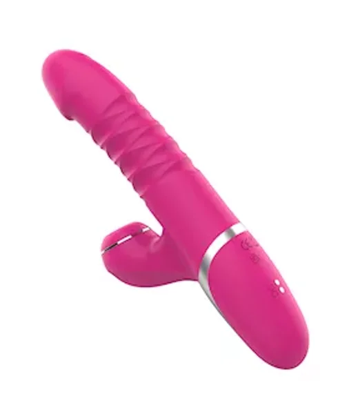 Amor Thrusting G Spot Suction Vibe — image 4 of 4