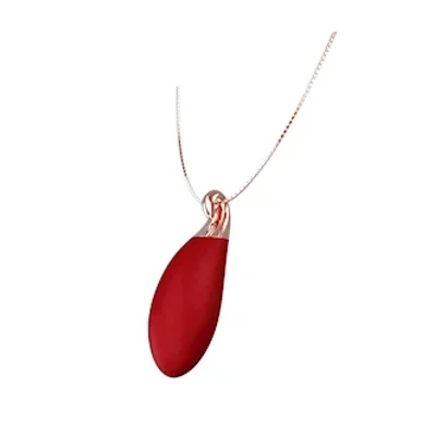 the pleasure company ruby necklace vibrator