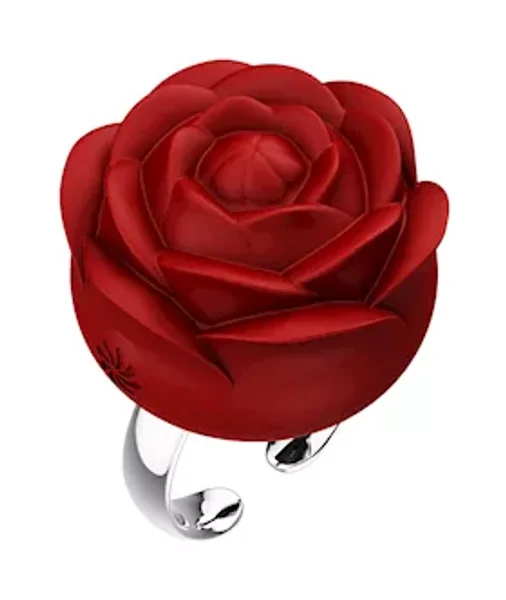 The Pleasure Company Fiore Rose Vibrator — image 2 of 2