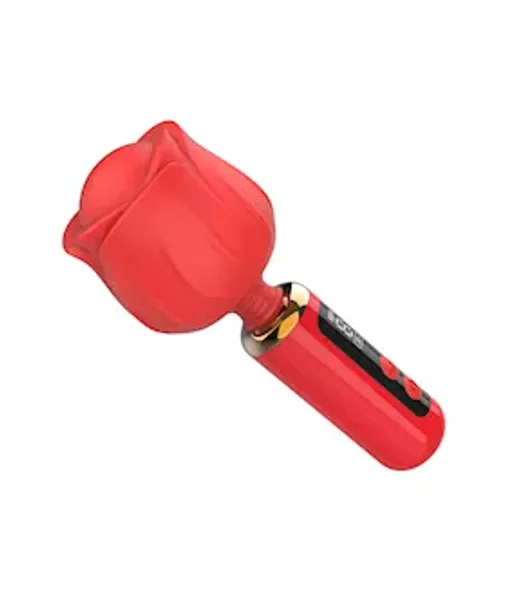 Rose Massage Wand Vibrator — image 5 of 5