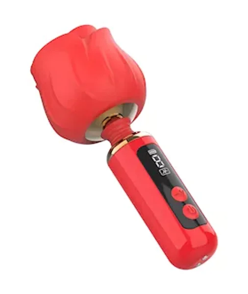 Rose Massage Wand Vibrator — image 4 of 5