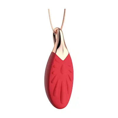 dewdrop vibrator necklace