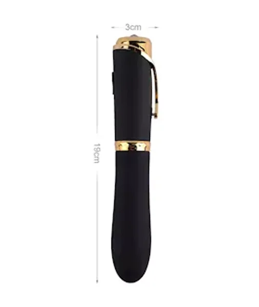 Pleasure Luxury Discreet Fountain Pen Vibrator — image 5 of 5