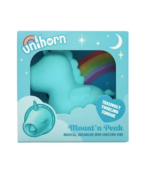 Unihorn Mount'n Peak Tongue Clitoral Vibrator — image 2 of 8