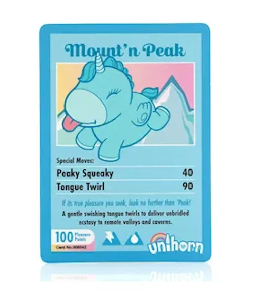 Unihorn Mount'n Peak Tongue Clitoral Vibrator — image 4 of 8