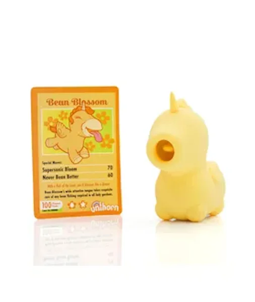 Unihorn Bean Blossom Fluttering Clitoral Vibrator — image 3 of 5