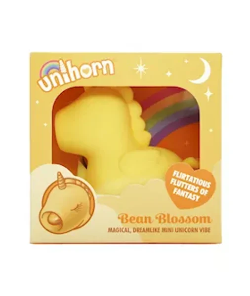 Unihorn Bean Blossom Fluttering Clitoral Vibrator — image 2 of 5