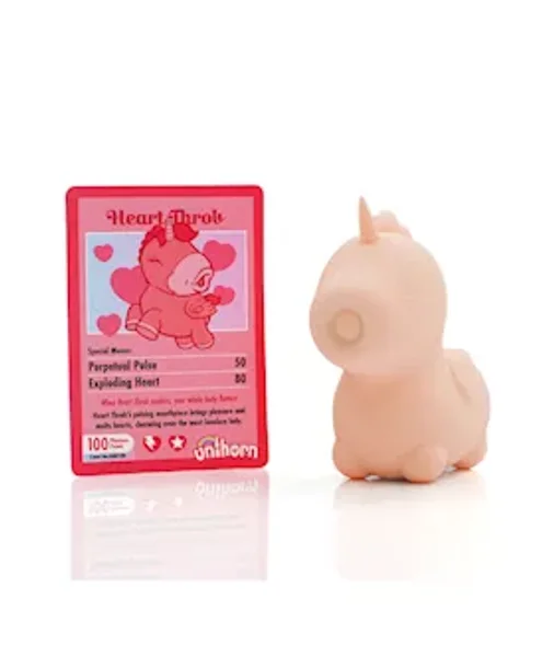 Unihorn Heart Throb Pulsing Clitoral Vibrator — image 3 of 8