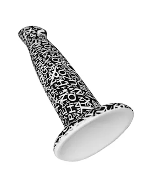 Letters Glow In The Dark Dildo — image 4 of 4