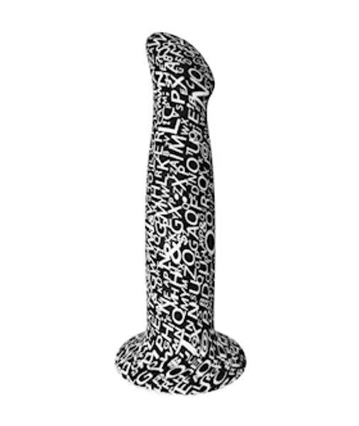 Letters Glow In The Dark Dildo — image 3 of 4