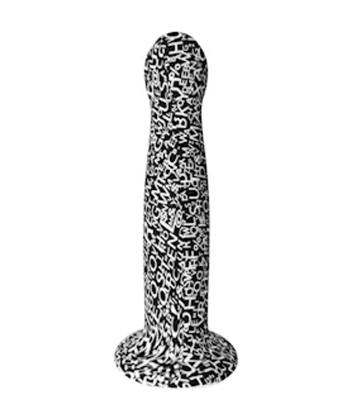 Letters Glow In The Dark Dildo — image 2 of 4