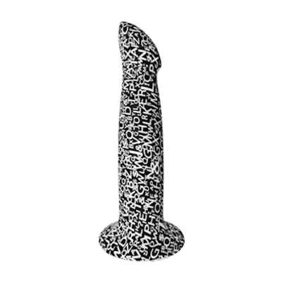 letters glow in the dark dildo