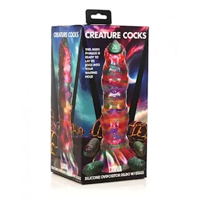 creature cocks larva