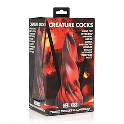 creature cocks hell kiss