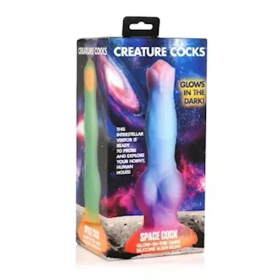 creature cocks glow in the dark alien cock