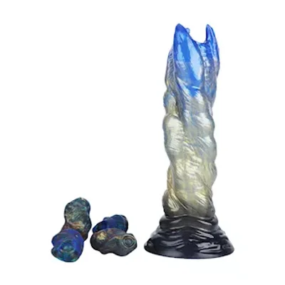 questing worm fantasy ovipositor dildo