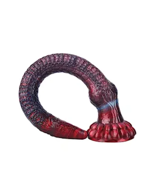 Kraken Tentacle Fantasy Dildo — image 3 of 7