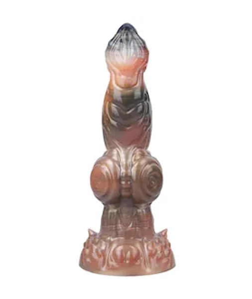 Girthy Golem Fantasy Dildo — image 2 of 5