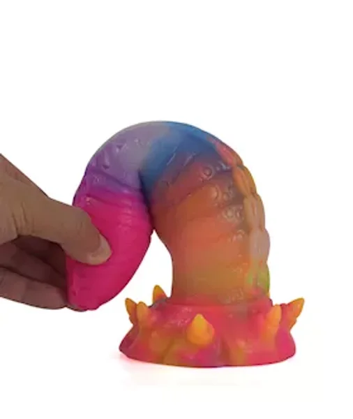 Wild Deep Diver Glow In The Dark Monster Dildo — image 3 of 4