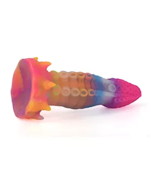 Wild Deep Diver Glow In The Dark Monster Dildo — image 2 of 4