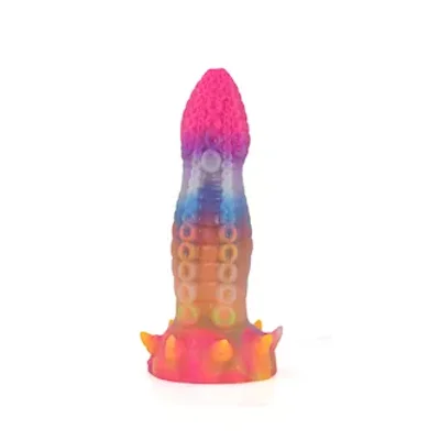 wild deep diver glow in the dark monster dildo