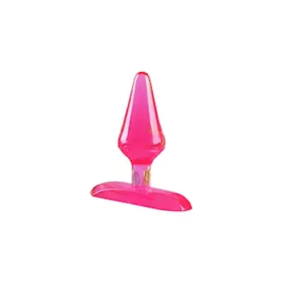flanged training plug