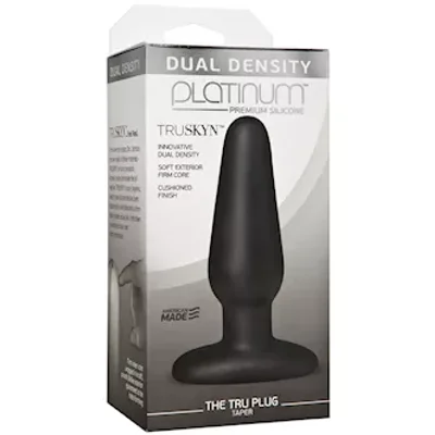 platinum the tru plug taper black