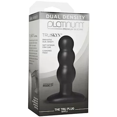 platinum the tru plug ripple black