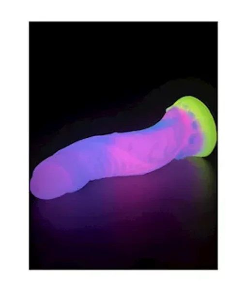 Ethereal Being Glow In The Dark Fantasy Dildo — image 6 of 6
