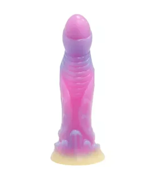 Ethereal Being Glow In The Dark Fantasy Dildo — image 2 of 6