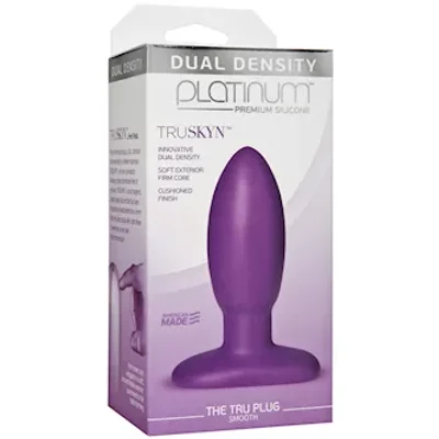 platinum the tru plug smooth purple