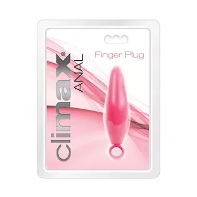climax anal finger plug