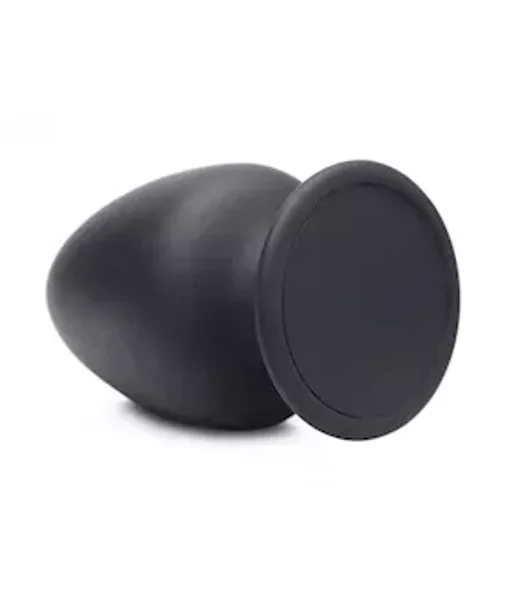 Squeezable Anal Plug - 3.5 Inch — image 2 of 3