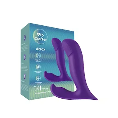 atrox pulsing anal vibrator with app control