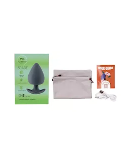 Spade Vibrating Butt Plug With App Control — image 4 of 4