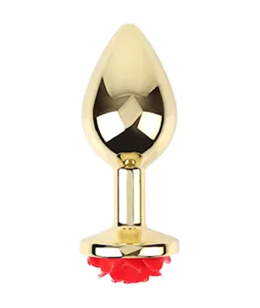Showy Rose Anal Plug — image 2 of 8