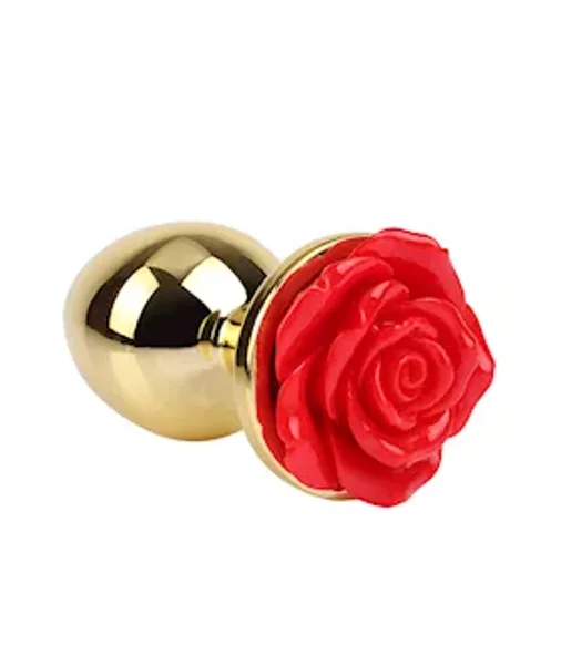 Showy Rose Anal Plug — image 5 of 8