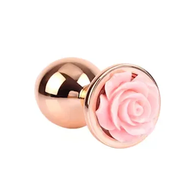 spark rose anal plug
