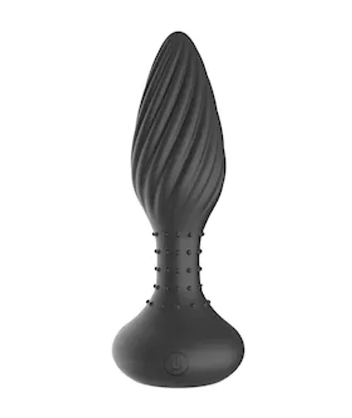 Wavy Taper Anal Vibrator — image 2 of 3
