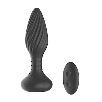 wavy taper anal vibrator