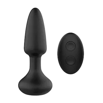 curvy taper anal vibrator