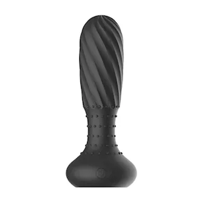 wavy rotating anal vibrator