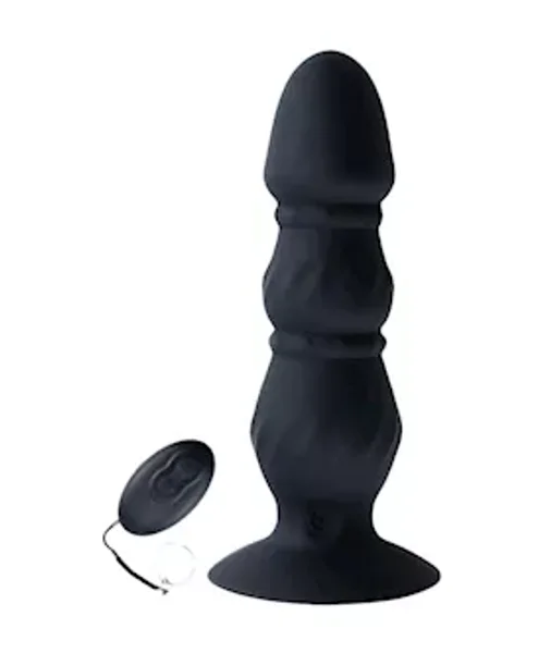 Remote Controlled Bumpy Butt Plug Vibe — image 9 of 16