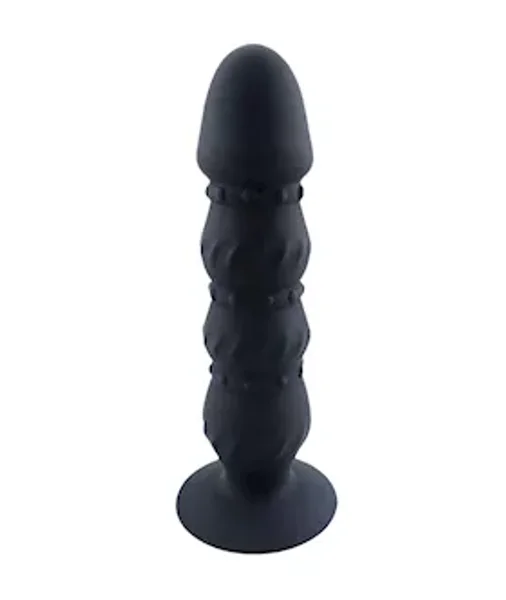 Remote Controlled Bumpy Butt Plug Vibe — image 2 of 16