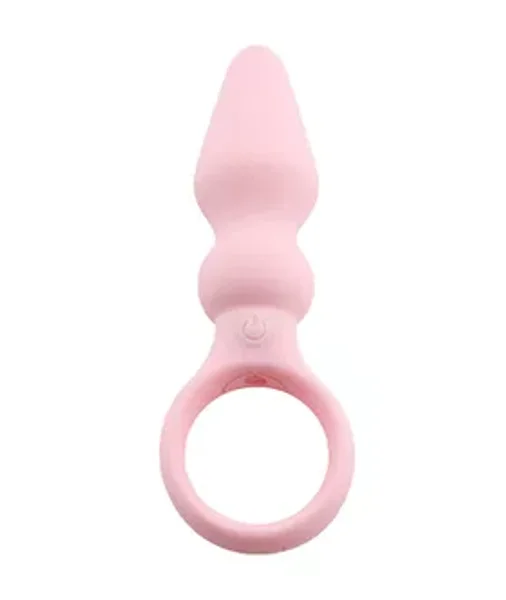Midnight Temptation Beaded Ring Pull Plug — image 4 of 8