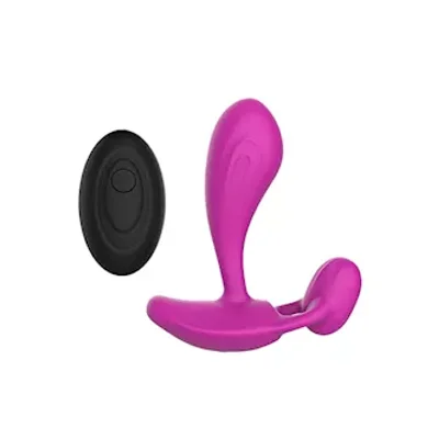 remote controlled speedboat vibrating anal plug