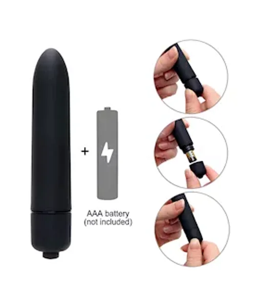 Rumble Vibrating Cock Ring Plug — image 3 of 4