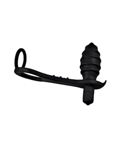 Rumble Vibrating Cock Ring Plug — image 2 of 4