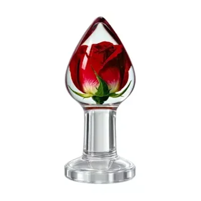 rose anal plug